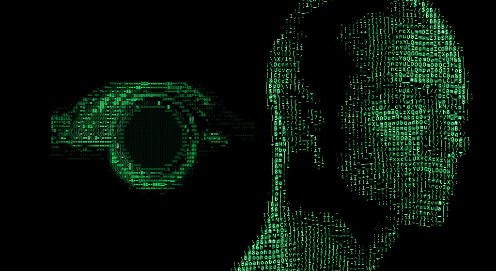 ASCII Event Horizon